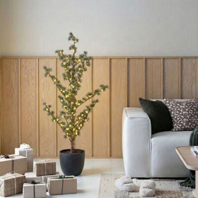 Bloomingville Adora koristepuu 40x120 cm vihreä